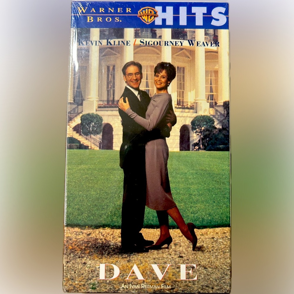 Dave VHS, 1993 New In Sealed Package